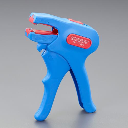 エスコ 0.5-16.0mm2 ワイヤーストリッパー(カッター付) EA580FS ESCO