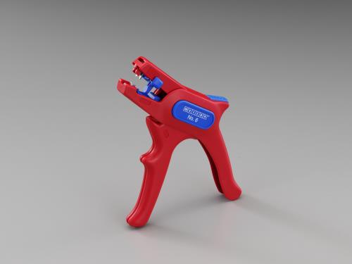 エスコ 0.2-6.0mm2 ワイヤーストリッパー(1000V絶縁) EA580FV ESCO