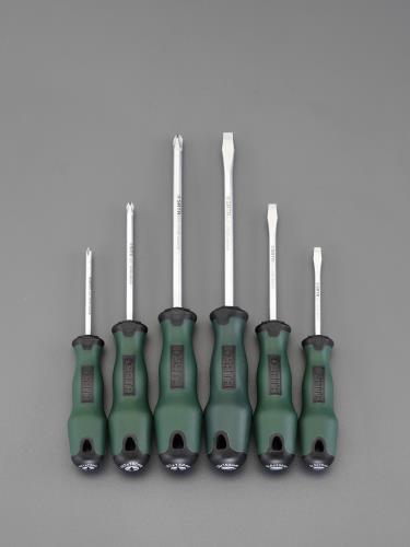 エスコ 6本組 ドライバーセット EA683SA-600 ESCO