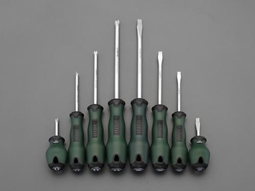 エスコ 8本組 ドライバーセット EA683SA-800 ESCO