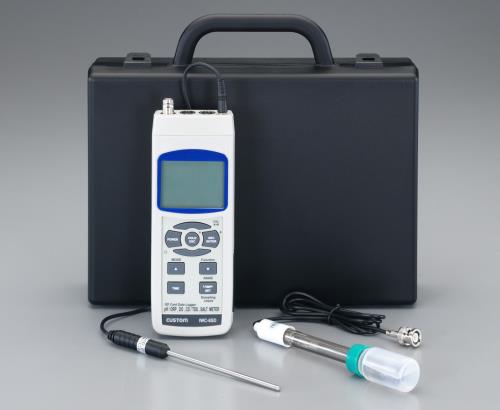 エスコ データーロガインテリジェントウォーターチェッカーセット EA742JG-10 ESCO