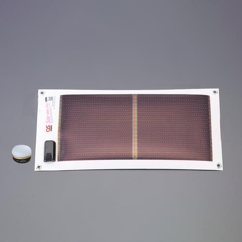 エスコ 5.4W ソーラー式バッテリーチャージャー EA758YK-36A ESCO