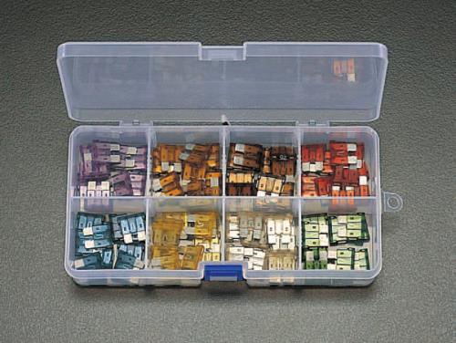 エスコ 自動車用平型ヒューズセット EA758ZS ESCO