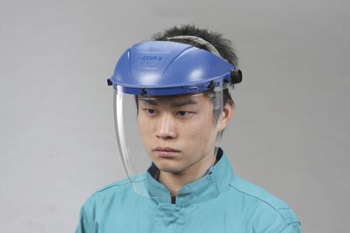 エスコ 305x203mm フェイスガード(ポリカーボネート/クリアー) EA800PA-15 ESCO