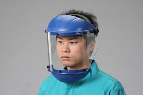 エスコ 470x254mm フェイスガード(アゴガード付) EA800PA-25 ESCO