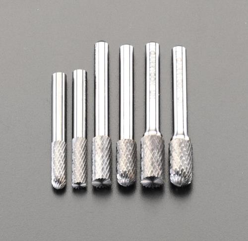 エスコ 6本組 超硬カッター(6mm軸) EA819XG ESCO