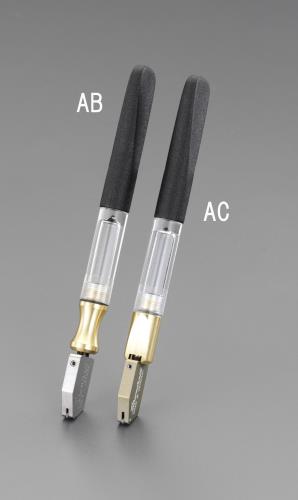 エスコ 145mm/2-12mm ガラス切(プロ用) EA845AC ESCO
