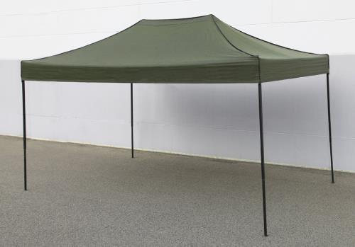 エスコ 3.0x 4.5m 四脚テント(OD色) EA915-61 ESCO