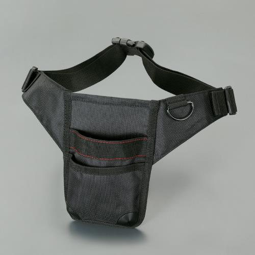 エスコ 155x 40x205mm ツールポーチ(ベルト付) EA925AY-1 ESCO