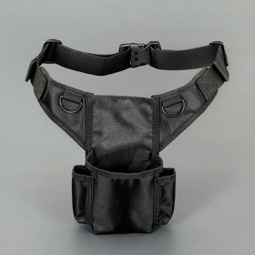 エスコ 370x 65x270mm ツールポーチ(ベルト付) EA925AY-2 ESCO