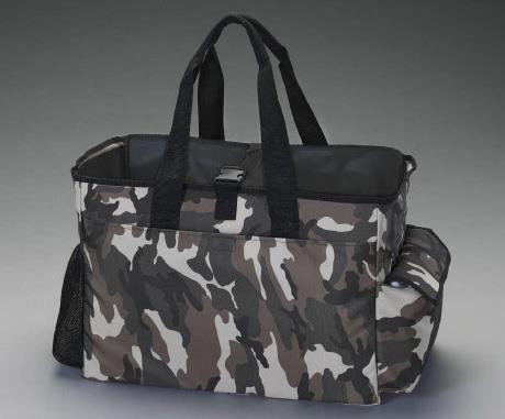 エスコ 520x290x370mm オープンバッグ(迷彩) EA925CE-7M ESCO