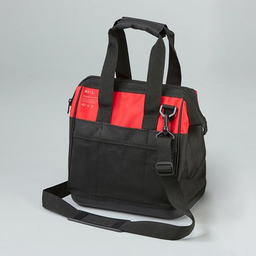 エスコ 310x190x300mm ツールバッグ(プラスチックベース付) EA925HN-6 ESCO