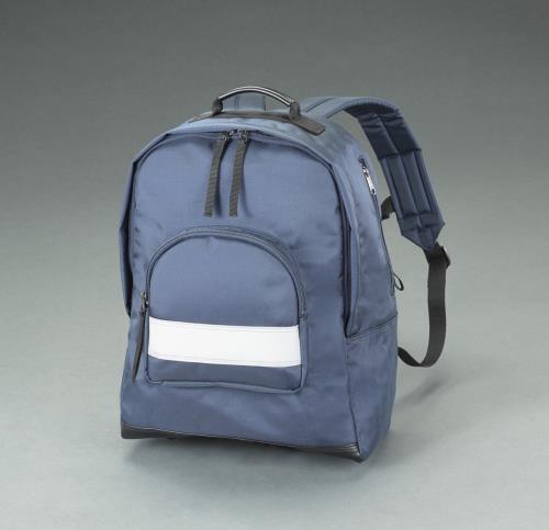 エスコ 320x400x150mm リュックサック(シルバー反射テープ付) EA927AG-61 ESCO