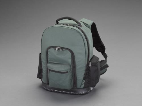 エスコ 360x240x500mm リュックサック EA927C-6 ESCO