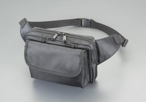 エスコ 200x 60x150mm ウエストポーチ EA927CS-1 ESCO