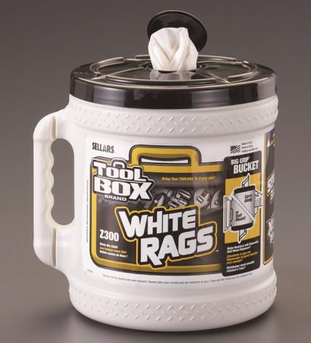 エスコ 254x305mm 工業用ワイパー(薄/275枚) EA929AC-31 ESCO