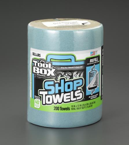 エスコ 254x305mm 工業用ワイパー(詰替エ用/中厚) EA929AC-46A ESCO