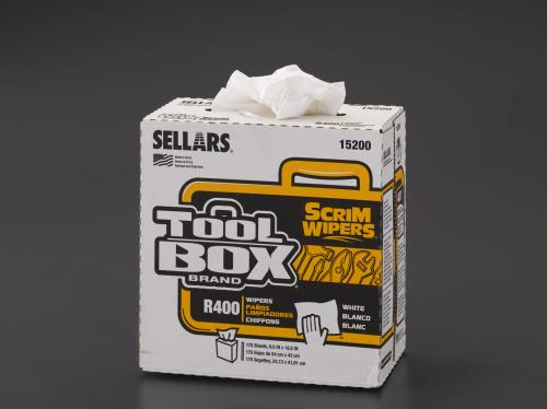 エスコ 241x419mm 工業用ワイパー(艶出シ用/175枚) EA929AC-56 ESCO