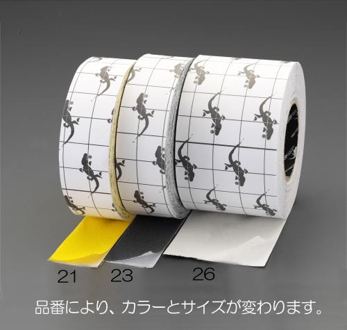 エスコ 50mmx18.3m 滑リ止メテープ(イエロー) EA944DA-21 ESCO