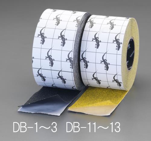 エスコ 150mmx18.3m 滑リ止メテープ(耐水・耐油/黄) EA944DB-13 ESCO