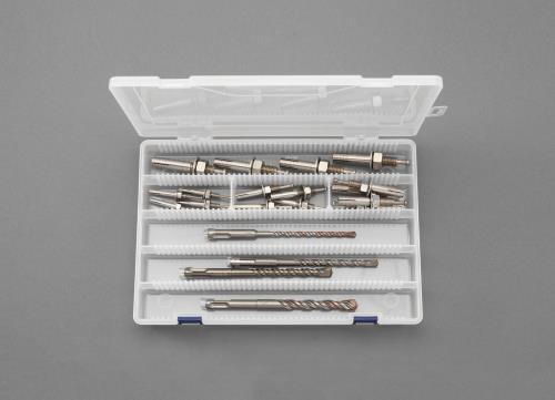 エスコ M6-M12 雄ネジアンカーセット(ステンレス製) EA945BC ESCO