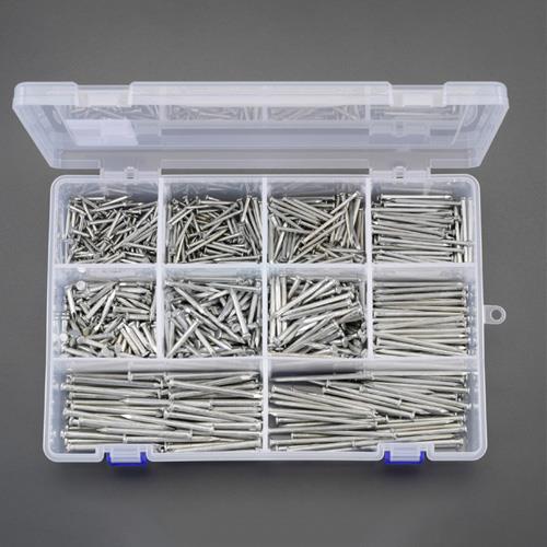 エスコ 2.77-4.19mm コンクリート釘セット(10サイズ) EA945SH-30A ESCO