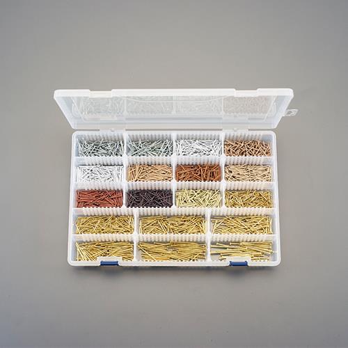 エスコ カラー真鍮釘セット EA945SH-70A ESCO