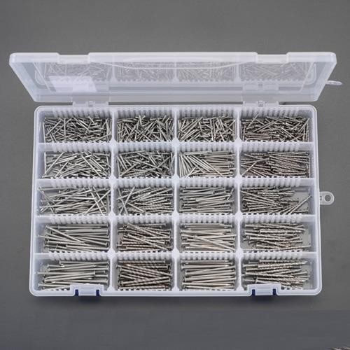エスコ 1.7-2.75mm 釘セット(20サイズ/ステンレス製) EA945TC-30A ESCO