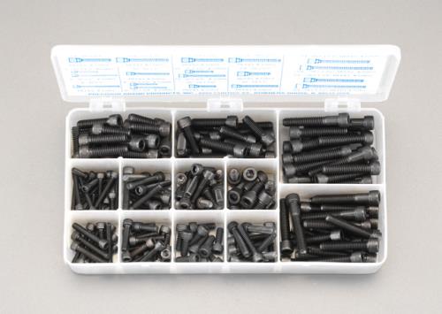 エスコ UNC No6-1/4 六角穴付ボルトセット(インチサイズ) EA949AD-14 ESCO