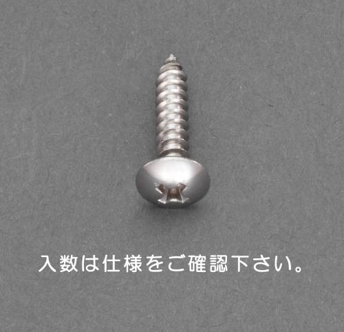 エスコ x 16mm トラス頭ﾀｯﾋﾟﾝｸﾞﾋﾞｽ(ｽﾃﾝﾚｽ 12本) 1パック(12本入