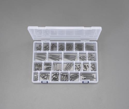 エスコ 4.0-5.0mm ドリルネジセット(ステンレス製) EA949AM ESCO