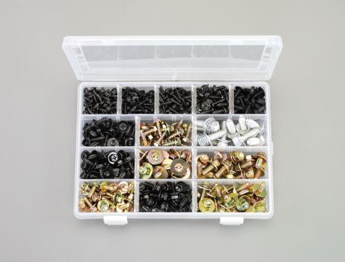 エスコ 自動車用特殊小ネジセット EA949B-3 ESCO