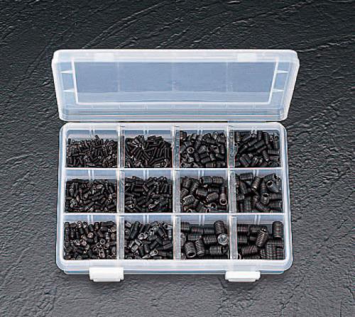 エスコ M3-M10 六角穴付止メネジセット EA949DC ESCO