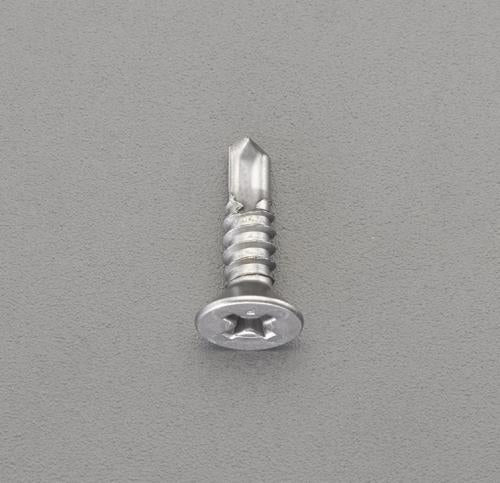 エスコ 4x13mm ピアスビス(皿頭/ステンレス/1000本) EA949EE-441 ESCO