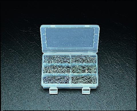 エスコ 4x13-4x40mm ピアスビスセット(鉄クロメート) EA949EP ESCO