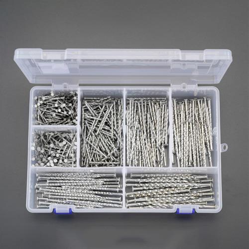 エスコ スクリュー釘セット EA949FB-10A ESCO