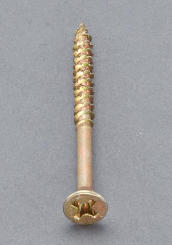 エスコ 4.0x50mm 木工用ビス(中細・177本) EA949FW-50 ESCO