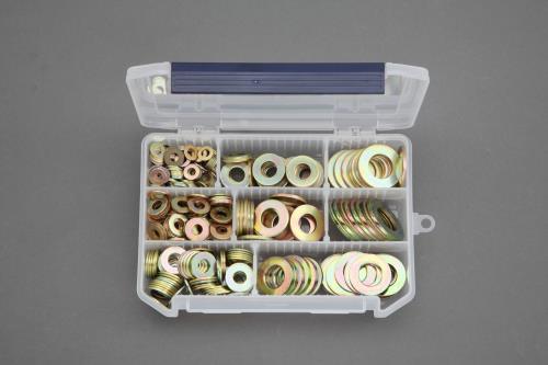 エスコ M6-M20 平ワッシャーセット(クロメート) EA949LX-29 ESCO