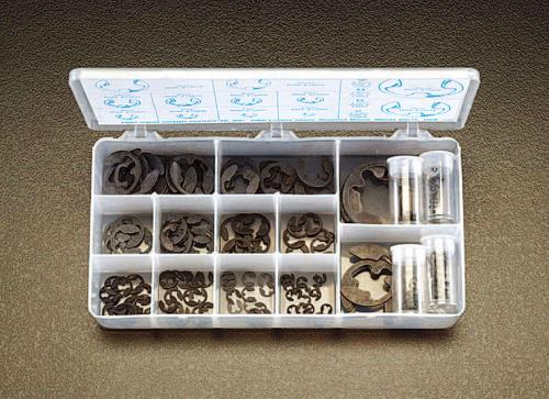 エスコ 1.2-24mm E-クリップキット EA949R-1 ESCO