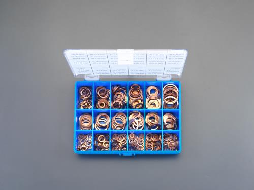 エスコ 銅パッキンセット(30サイズ) EA949WB ESCO