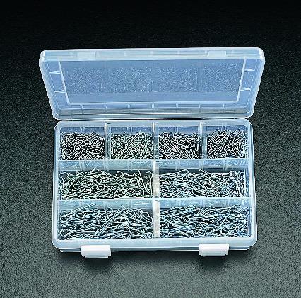 エスコ スナップピンセット(ユニクロメッキ) EA949WJ ESCO