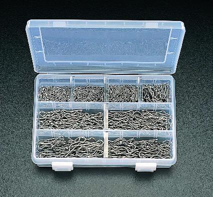 エスコ スナップピンセット(ステンレス製) EA949WK ESCO