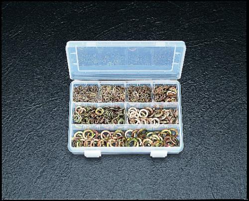 エスコ M3-M12 スプリングワッシャーセット EA949WS ESCO