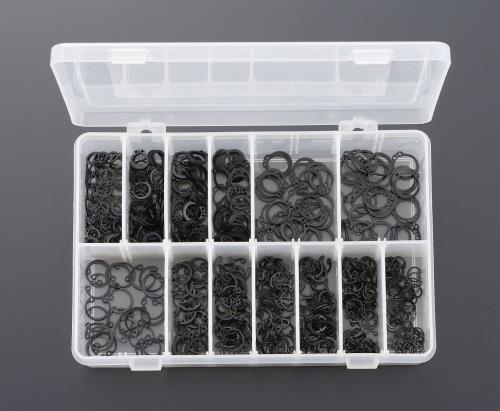 エスコ 8-15mm スナップリングセット(軸用・穴用) EA949YF ESCO
