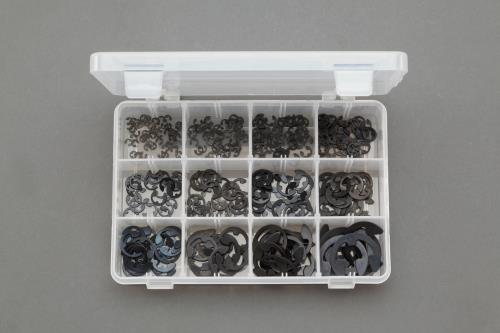 エスコ 2.3-19.0mm Eクリップセット EA949YJ-2 ESCO