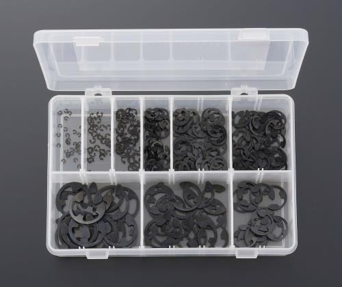 エスコ 1/16- 7/8 Eクリップセット EA949YK ESCO