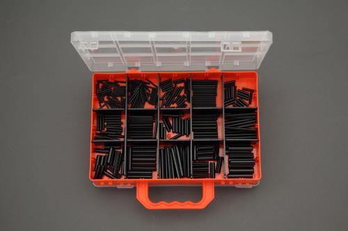 エスコ スプリングロールピンセット(インチ/ミリ) EA949YL-2 ESCO