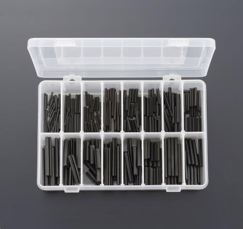 エスコ 3/32-5/16 スプリングロールピンセット EA949YL ESCO