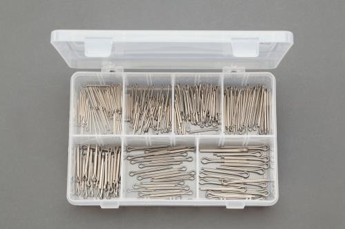 エスコ 1/16-5/32割リピンセット(ステンレス製) EA949YP-2 ESCO