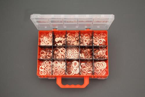 エスコ アルミ・銅パッキンセット EA949YW-2 ESCO